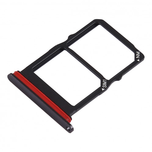 Bac à cartes SIM + Bac à cartes SIM pour Huawei P30 (Noir) SH293B1234-05