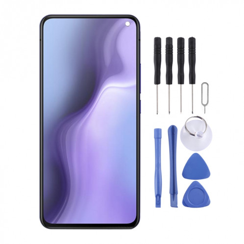 Écran LCD et numériseur en matériau Super AMOLED d'origine pour vivo S5 (chine) / V17 / V1932A / V1932T / 1919 SH82961772-03