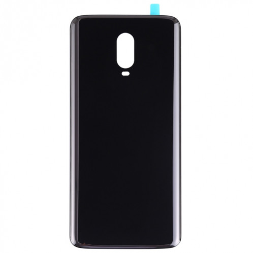 Pour le couvercle arrière de la batterie d'origine OnePlus 6T (noir) SH99BL1727-06