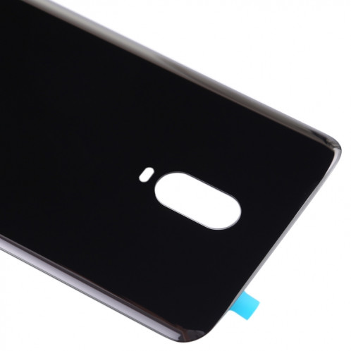 Pour le couvercle arrière de la batterie d'origine OnePlus 6T (noir) SH99BL1727-06