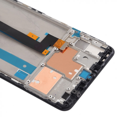 Écran LCD et numériseur complet avec cadre pour Xiaomi Mi Max 3 (noir) SH303B934-06