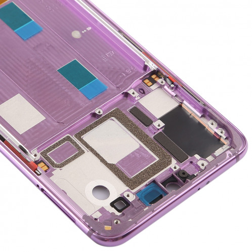 Plaque de lunette de cadre central pour Xiaomi Mi 9 (rose) SH305F521-06