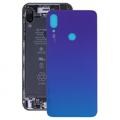Coque Arrière de Batterie pour Xiaomi Redmi Note 7 (Bleu) SH06LL342-06