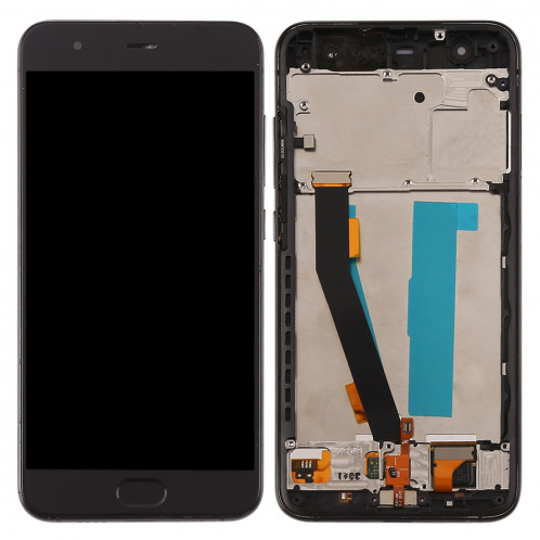 Ecran LCD et Assemblage Complet Digitaliseur avec Cadre pour Xiaomi Mi 6 (Noir) SH307B487-06