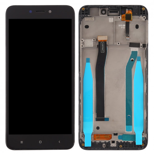 Ecran LCD et Digitaliseur Complet avec Cadre pour Xiaomi Redmi 4X (Noir) SH319B1264-06