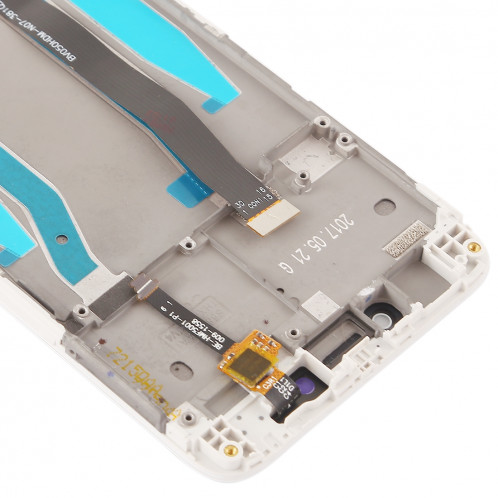 Ecran LCD et assemblée complète du numériseur avec cadre pour Xiaomi Redmi 4X (Blanc) SH319W1952-06