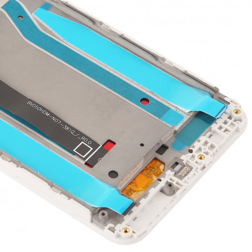 Ecran LCD et assemblée complète du numériseur avec cadre pour Xiaomi Redmi 4X (Blanc) SH319W1952-06