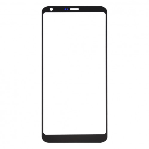 iPartsAcheter pour LG G6 Lentille extérieure en verre (Noir) SI31BL1529-06