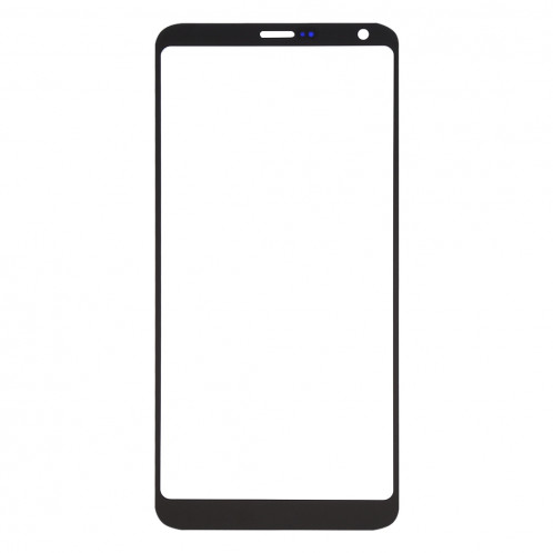 iPartsAcheter pour LG G6 Lentille extérieure en verre (Noir) SI31BL1529-06