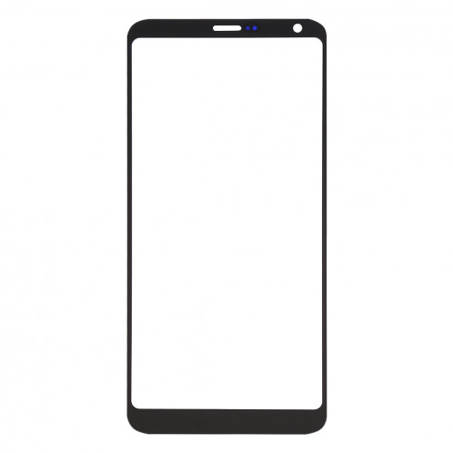 iPartsAcheter pour LG G6 Lentille extérieure en verre (Platinum) SI31LL382-06