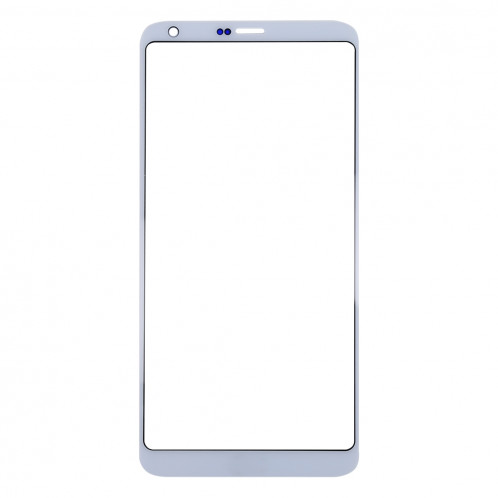 iPartsAcheter pour LG G6 Lentille extérieure en verre (blanc) SI31WL95-06
