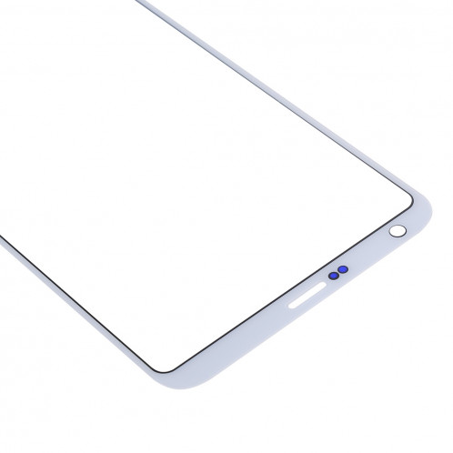 iPartsAcheter pour LG G6 Lentille extérieure en verre (blanc) SI31WL95-06