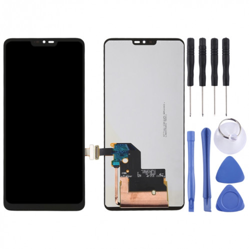 Écran LCD d'origine pour LG G7 ThinQ / G710 G710EM G710PM G710VMP avec numériseur complet (noir) SH351B458-06