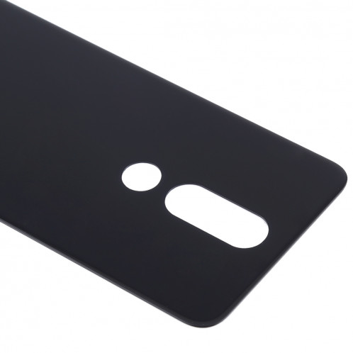 Couverture arrière pour Nokia 5.1 Plus (X5) (Noir) SH52BL680-06