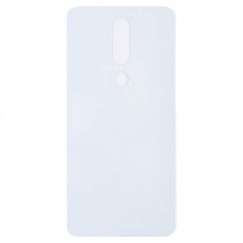 Couverture arrière pour Nokia 5.1 Plus (X5) (Blanc) SH52WL327-06