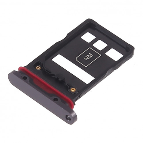 Bac à carte SIM + bac à cartes NM pour Huawei P30 Pro (Noir) SH399B56-05