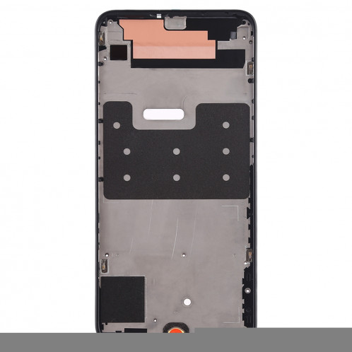 Plaque de cadre de boîtier LCD pour boîtier avant pour Huawei P Smart + (2019) (Noir) SH409B1051-06