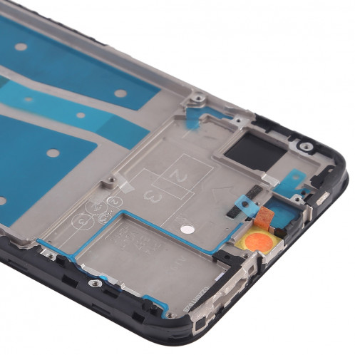 Plaque de cadre de boîtier LCD pour boîtier avant pour Huawei P Smart + (2019) (Noir) SH409B1051-06