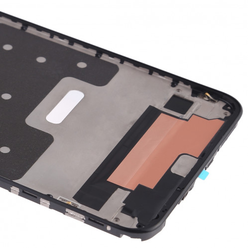 Plaque de cadre de boîtier LCD pour boîtier avant pour Huawei P Smart + (2019) (Noir) SH409B1051-06