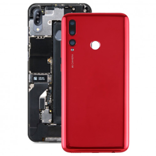 Coque Arrière de Batterie pour Huawei P Smart (2019) (Rouge) SH10RL1843-06