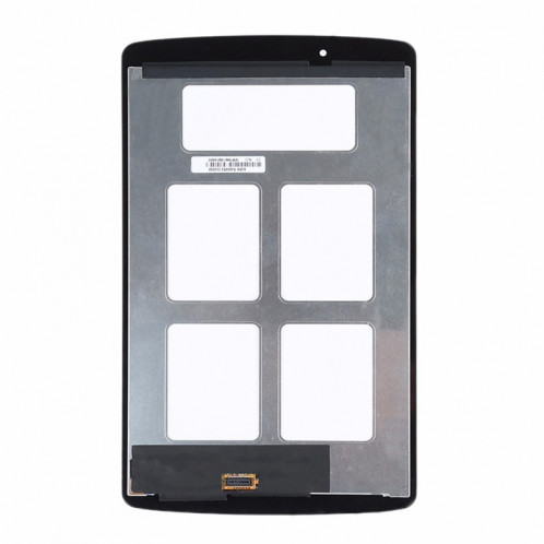 iPartsAcheter pour LG G Pad F 8.0 / V495 / V496 écran LCD + écran tactile Digitizer Assemblée (Noir) SI14BL658-06