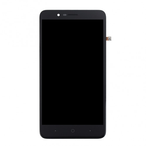 iPartsBuy ZTE Blade Z Max / Z982 écran LCD + écran tactile Digitizer Assemblée avec cadre (Noir) SI419B640-06