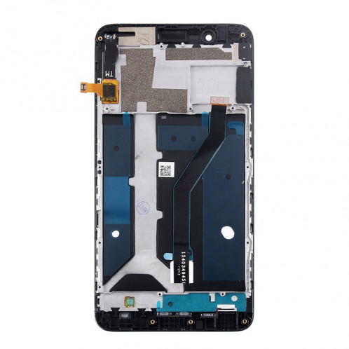 iPartsBuy ZTE Blade Z Max / Z982 écran LCD + écran tactile Digitizer Assemblée avec cadre (Noir) SI419B640-06