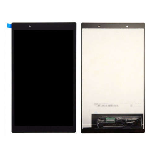iPartsAcheter Lenovo Tab4 8 / TB-8504X / TB-8504 (ZA2B0050RU) LCD Affichage + Écran Tactile Digitizer Assemblée (Noir) SI425B838-04