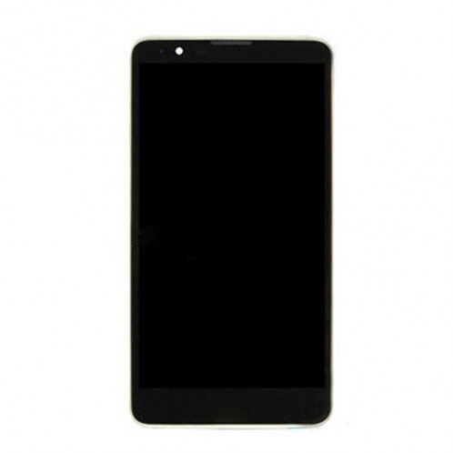 iPartsAcheter pour LG Stylus 2 / K520 écran LCD + écran tactile Digitizer Assemblée avec cadre (Noir) SI28BL421-05