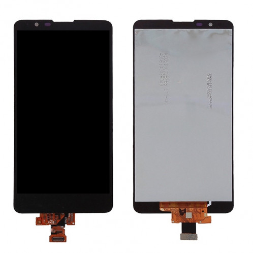 iPartsAcheter pour LG Stylus 2 / K520 écran LCD + écran tactile Digitizer Assemblée (Noir) SI30BL898-04