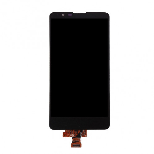 iPartsAcheter pour LG Stylus 2 / K520 écran LCD + écran tactile Digitizer Assemblée (Noir) SI30BL898-04