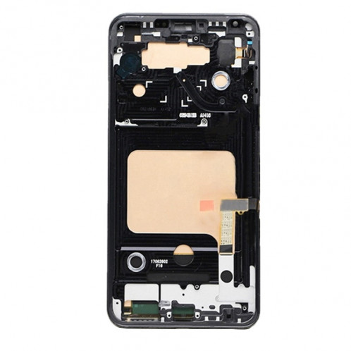 iPartsAcheter pour LG V30 LCD écran + écran tactile Digitizer Assemblée avec cadre (Noir) SI31BL99-04