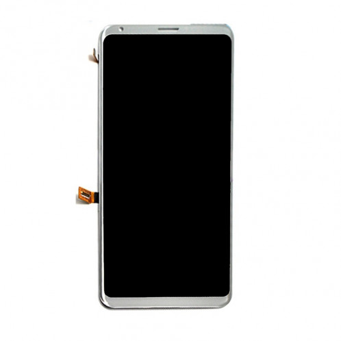 iPartsAcheter pour LG V30 LCD écran + écran tactile Digitizer Assemblée avec cadre (Argent) SI31SL231-04