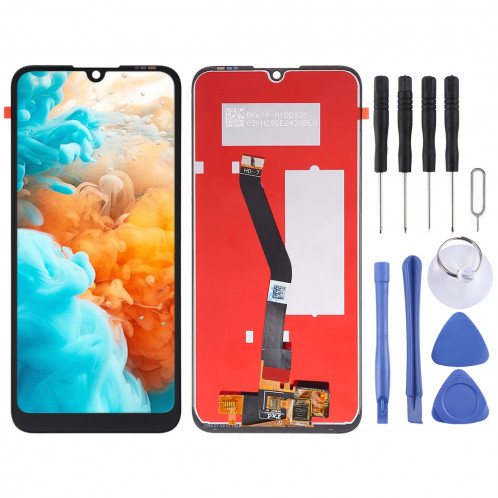 Ecran LCD et ensemble de numérisation complet pour Huawei Y6 Pro (2019) (Noir) SH37BL872-06
