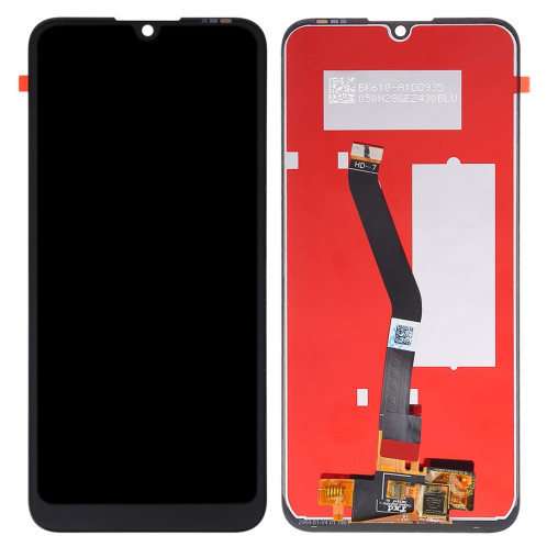 Ecran LCD et ensemble de numérisation complet pour Huawei Y6 Pro (2019) (Noir) SH37BL872-06