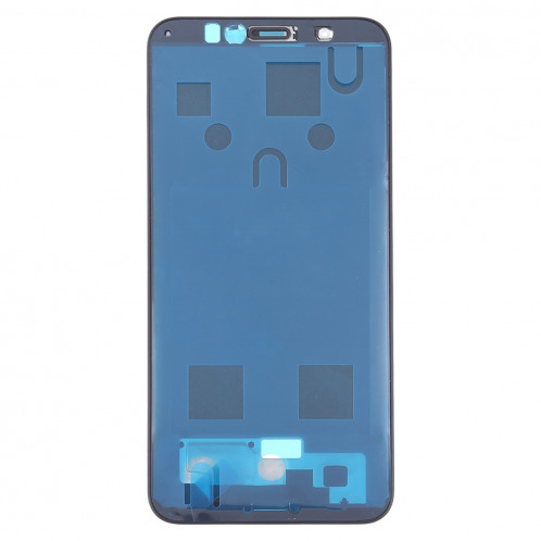Plaque de cadre de boîtier LCD pour boîtier avant pour Huawei Y6 Prime (2018) (Noir) SH438B1391-06