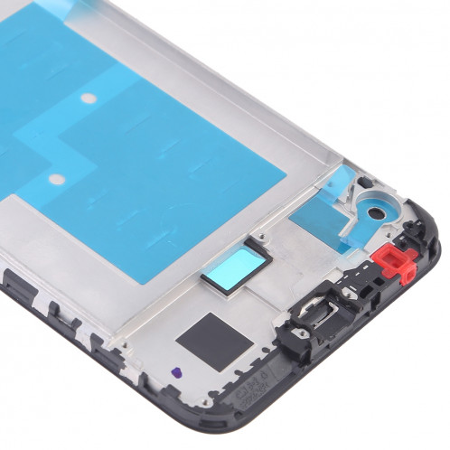 Plaque de cadre de boîtier LCD pour boîtier avant pour Huawei Y6 Prime (2018) (Noir) SH438B1391-06