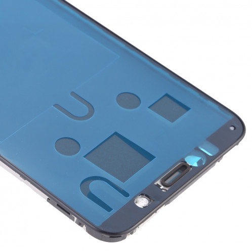 Plaque de cadre de boîtier LCD pour boîtier avant pour Huawei Y6 Prime (2018) (Noir) SH438B1391-06