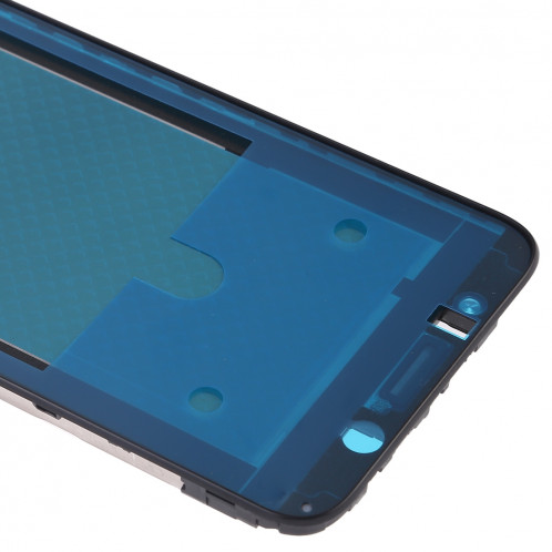 Plaque de cadre de boîtier LCD pour boîtier avant pour Huawei Y5 Prime (2018) (Noir) SH441B1739-06