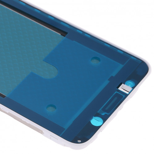 Plaque de cadre de boîtier LCD pour boîtier avant pour Huawei Y5 Prime (2018) (Blanc) SH441W1420-06