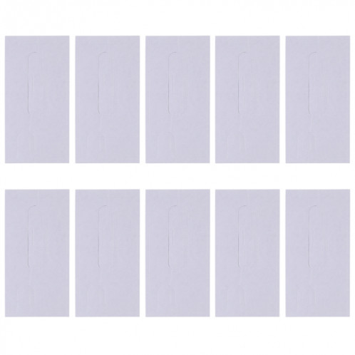 Adhésif de boîtier avant 10 PCS pour Google Pixel 3 SH84441637-05