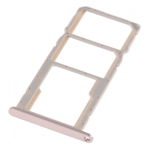 Plateau pour carte SIM + Plateau pour carte SIM + Carte Micro SD pour Huawei Honor Play 8A (Or) SH449J1204-05