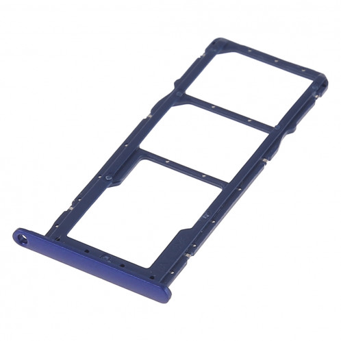Plateau pour carte SIM + Plateau pour carte SIM + Carte Micro SD pour Huawei Honor Play 8A (Bleu) SH449L858-05