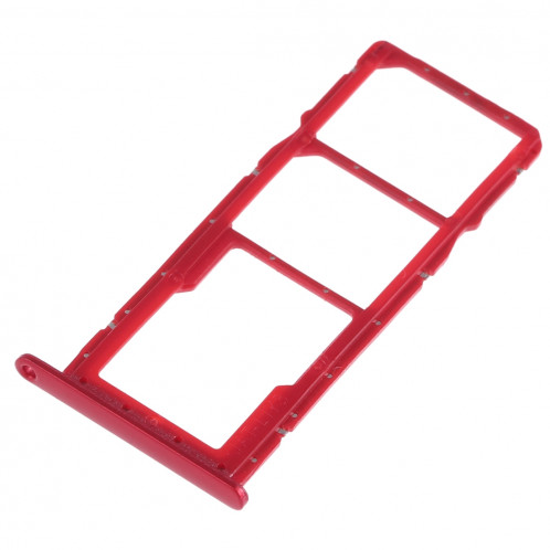 Plateau pour carte SIM + Plateau pour carte SIM + Carte Micro SD pour Huawei Honor Play 8A (Rouge) SH449R410-05