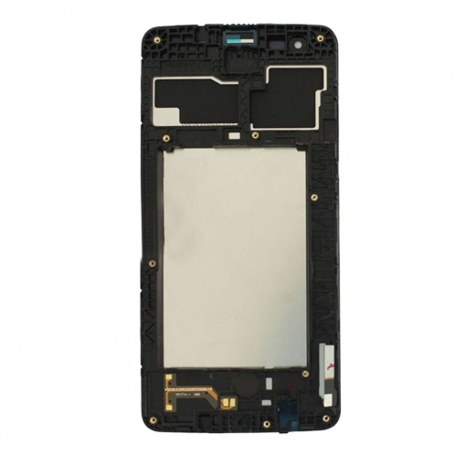 iPartsAcheter pour LG K8 2017 / M200N / M210 / MS210 LCD Écran + Écran Tactile Digitizer Assemblée avec Cadre (Noir) SI71BL1442-06