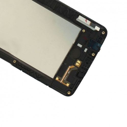 iPartsAcheter pour LG K8 2017 / M200N / M210 / MS210 LCD Écran + Écran Tactile Digitizer Assemblée avec Cadre (Noir) SI71BL1442-06