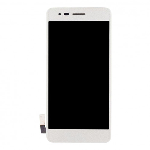 iPartsAcheter pour LG K8 2017 / M200N / M210 / MS210 LCD Écran + Écran Tactile Digitizer Assemblée avec Cadre (Argent) SI71SL184-06