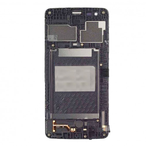 iPartsAcheter pour LG K8 2017 / M200N / M210 / MS210 LCD Écran + Écran Tactile Digitizer Assemblée avec Cadre (Argent) SI71SL184-06