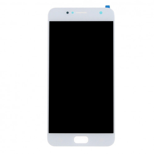 iPartsAcheter pour Asus ZenFone 4 Selfie / ZB553KL LCD écran + écran tactile Digitizer Assemblée (Blanc) SI472W424-06