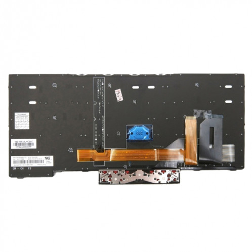 Clavier de rétroéclair américain pour Lenovo Thinkpad E480 L480 L380 Yoga T480S SH8486211-03